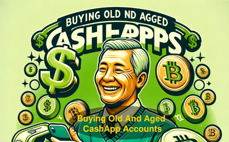 Aged CashApp Accounts