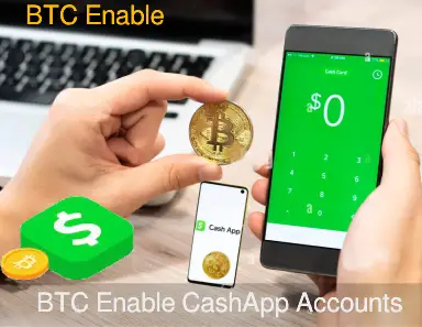 Buy BTC Enable CashApp